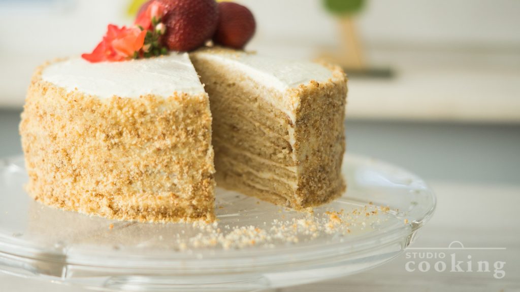 Торта Медовик | StudioCooking.com